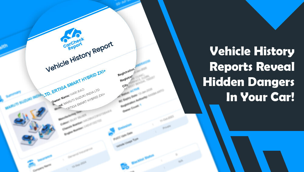 vehicle history report